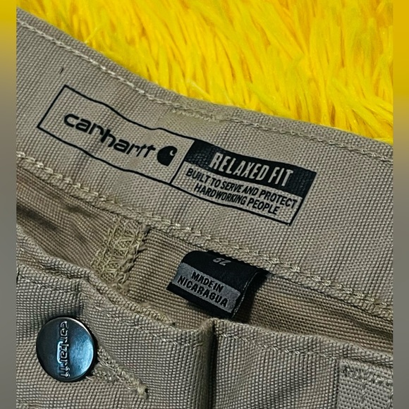 Carhartt shorts size Men’s size Waist 52 - Picture 6 of 12